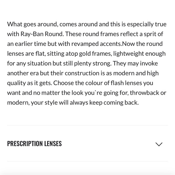 Ray-Ban Gold Frame Sunglasses with Black Case - Picture 12 of 13